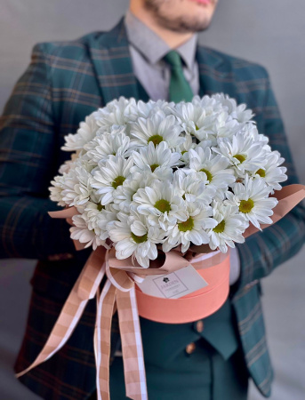 Композиция №86 (11 хризантем)